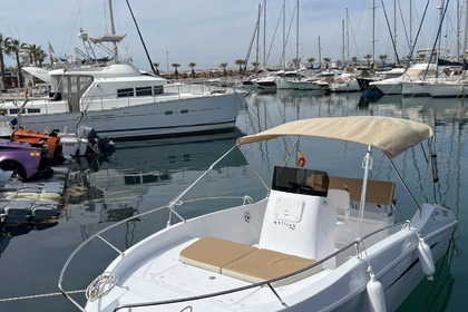 Alquiler Lancha Astilux Astilux 600 Open Torrevieja