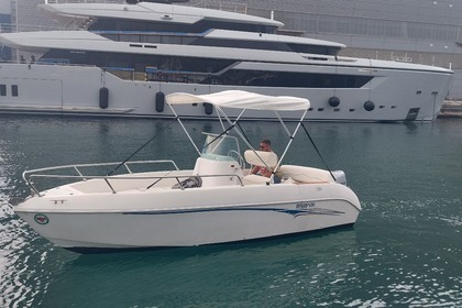 Miete Boot ohne Führerschein  Blu line Schizzo 520 La Spezia