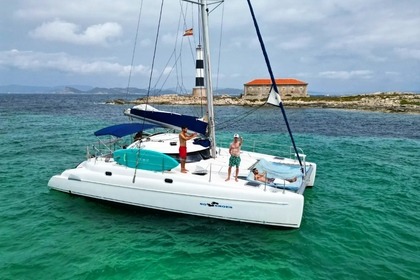 Miete Katamaran Fountaine Pajot Athena 38 Ibiza