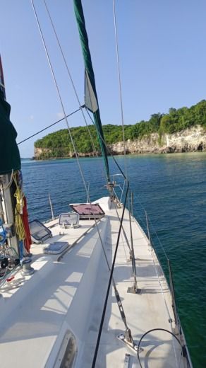 Sailboat Dufour Gebsea 126 Planimetria della barca