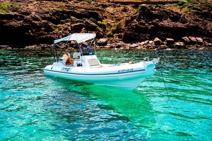 Rental RIB Oro Marine S-65 Menorca