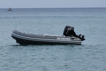 Verhuur RIB 3d Tender 320 Hypalon coque Alu 20ch Port Leucate