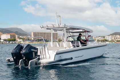 Verhuur Motorboot Axopar AXOPAR37 Porticcio