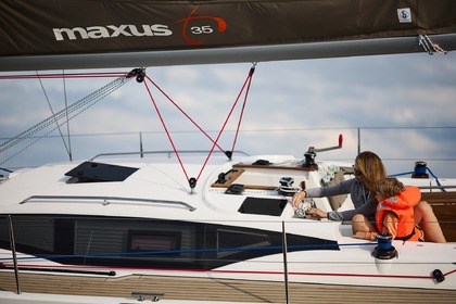 Charter Sailboat  Maxus 35 Capo d'Orlando