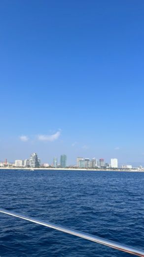 Barcelona Catamaran Bali - Catana 4.2 alt tag text