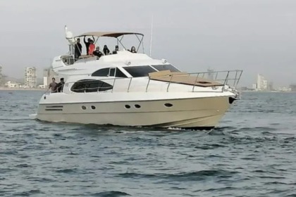 Alquiler Lancha Azimut 590 Mazatlán