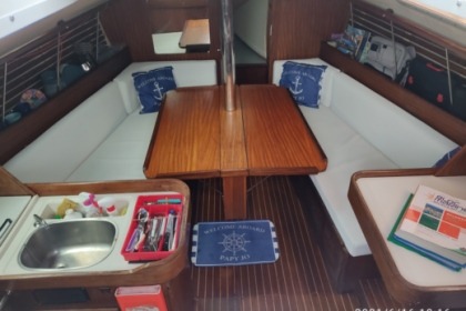 Miete Segelboot GIBSEA 92 Lorient