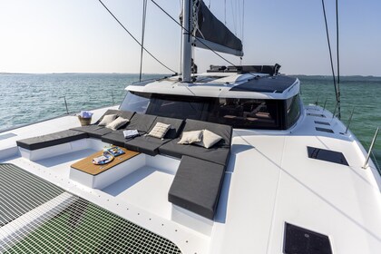 Location Catamaran Fountaine Pajot Fountaine Pajot Aura 51 - 5 + 1 cab. Saint-Raphaël