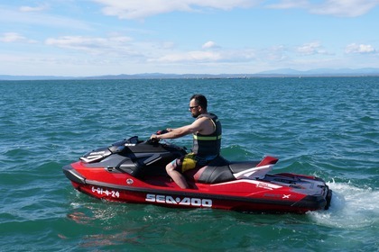 Alquiler Moto de agua Seadoo RXT-X-RS 325 Rosas