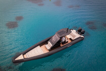 Alquiler Lancha TECHNOHULL 38 GRAND SPORT Paros