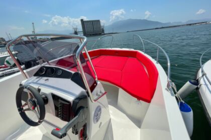 Rental Motorboat Speedy Cayman 585 Positano