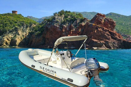 Charter RIB CAPELLI TEMPEST 505 Galéria