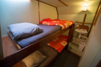 Verhuur Zeiljacht Custom Tweemastklipper Eenhoorn Enkhuizen