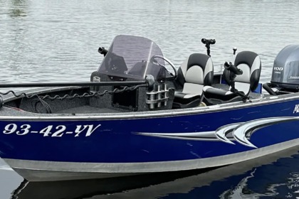 Verhuur Motorboot Marcraft 496 Lakehunter Vinkeveense Plassen