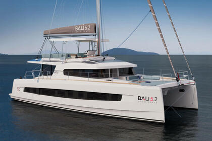 Alquiler Catamarán Catana Group Bali 5.2 - 6 + 2 cab. Marina Frapa