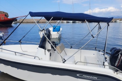 Charter Boat without licence  Poseidon Blu water 170 Hersonissos