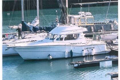 Hire Motorboat Rodman 1120 Dieppe