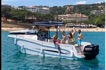 Noleggio Barca a motore Jeanneau Cap Camarat 9.0 Wa Platja d'Aro