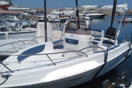 Rental Boat without license  Tancredi Blu max Pantelleria