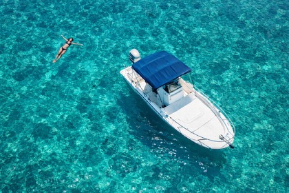 Verhuur Motorboot Boston Whaler Dauntless 22 La Spezia