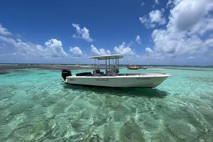 Location Bateau à moteur Boston Whaler Modelo Outrage 25 Saint-François