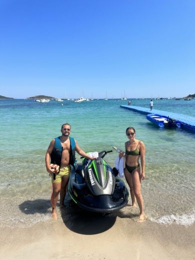 Porto-Vecchio Jet Ski Kawasaki Stx-15f alt tag text