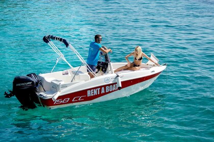 Miete Boot ohne Führerschein  compass 4.60m Agia Pelagia