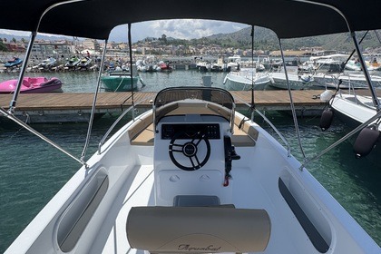 Rental Boat without license  Aquabat Sport Line 19 Taormina