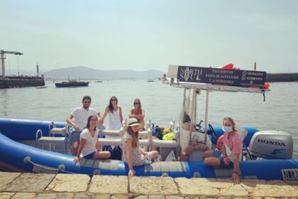 Hire RIB Narwhal Sp-750 Santander