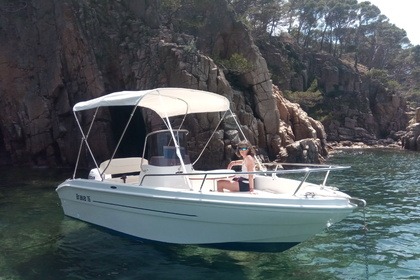 Hire Boat without licence  Mingolla Cantiere Brava 16 Begur