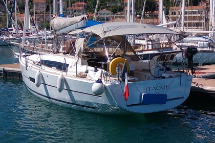 Ενοικίαση Ιστιοπλοϊκό σκάφος Dufour Dufour 382 Gl Bormes-les-Mimosas