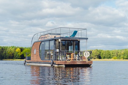 Noleggio Houseboat Nautilus Nautino Maxi Terra dei laghi del Meclemburgo