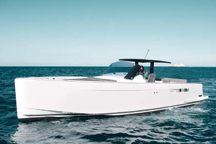 Verhuur Motorboot Fjord Open 40 Cala d'Or