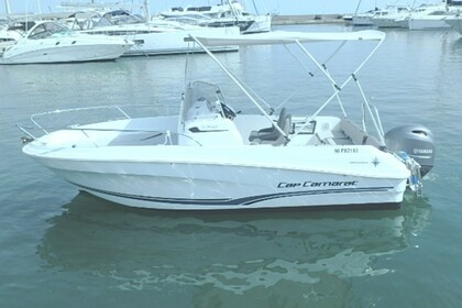 Hire Motorboat Jeanneau Cap Camarat 5.5 Cc Ajaccio