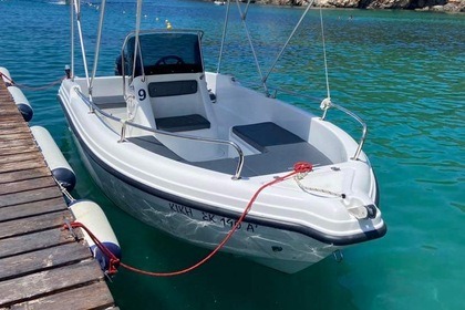 Miete Boot ohne Führerschein  Poseidon 4,70 30 hp Poseidon 4,70 Paleokastritsa