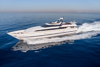 Rental Motor yacht Baglietto 120 Athens
