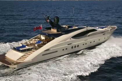Alquiler Yate Palmer Johnson Palmer Johnson Superyacht Dubái