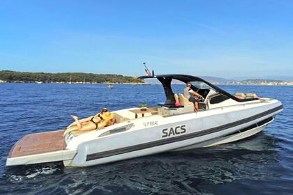 Charter RIB Sacs Marine Rebel 40 Antibes
