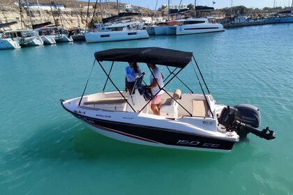 Rental Motorboat Compass 150cc Chalkidiki