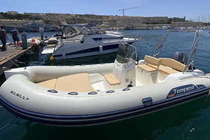 Verhuur RIB Capelli Tempest 626 Ta' Xbiex