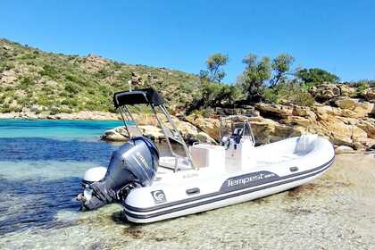 Location Semi-rigide Capelli Capelli Tempest 630 S Saint-Florent