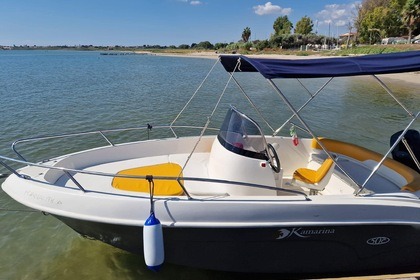 Location Bateau sans permis  KAMARINA 505 Syracuse