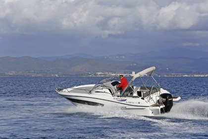 Verhuur Motorboot Jeanneau Cap Camarat 7.5 Wa Saint-Raphaël