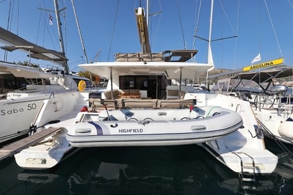 Ενοικίαση Καταμαράν Fountaine Pajot  Saba 50 Τρογκίρ