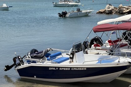 Noleggio Barca senza patente  Unique Open 6 Antiparos