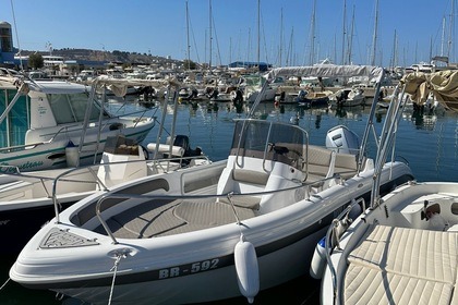 Charter Motorboat Sea star Sport star Tivat