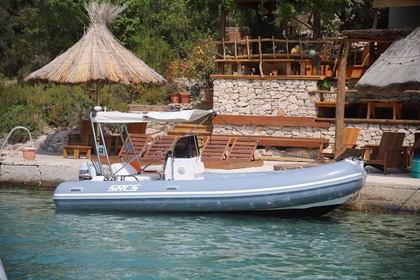 Rental RIB Sacs Marine S640 Hvar