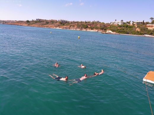 Torrevieja Sailboat Beneteau Oceanis Moorins 445 alt tag text