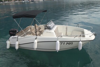 Hire Motorboat QUICKSILVER Activ 555 Open Turanj