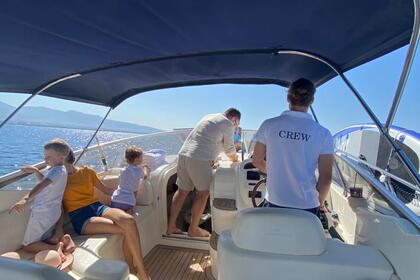 Hire Motorboat Cranchi Zaffiro Athens